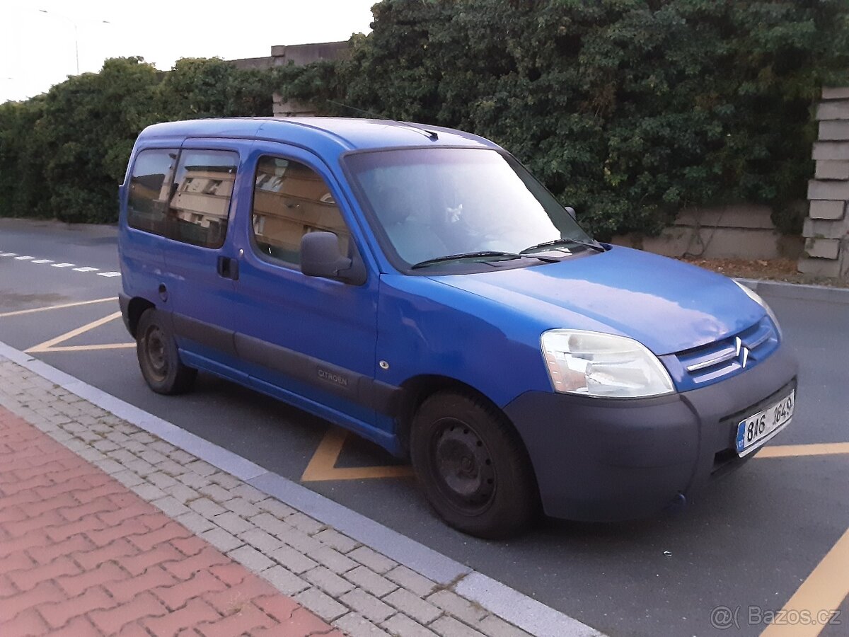 Citroen Berlingo 1.9 d , rv. 2006