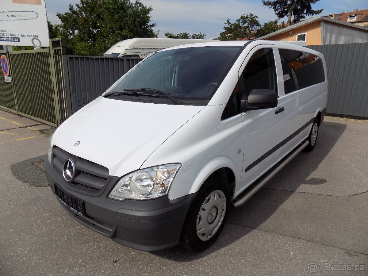 Mercedes-Benz Vito CDI 110 2.2 70 KW KLIMA 9 MÍST