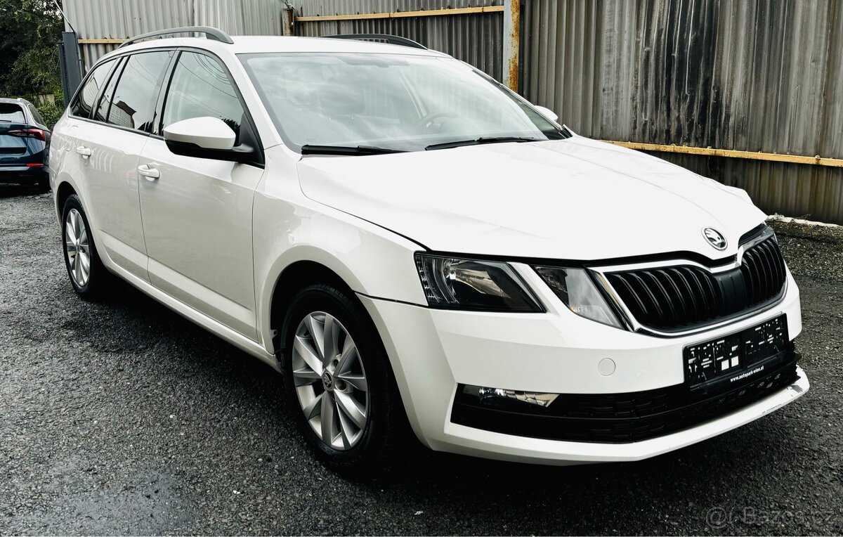 Škoda Octavia III facelift 1,6 TDI kombi,2019, NAVI,TEMPOMAT