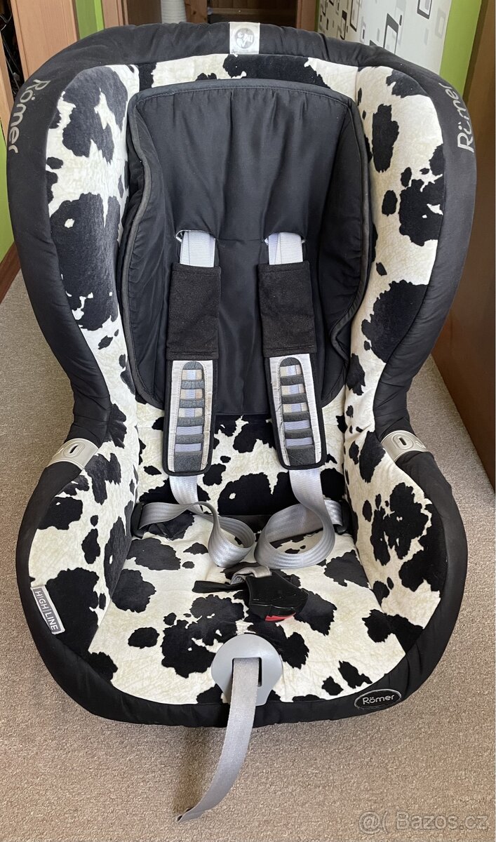 Dětská autosedačka Romer Britax Duo 9-18 kg