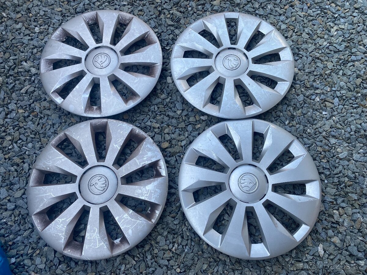 Škoda poklice 15"