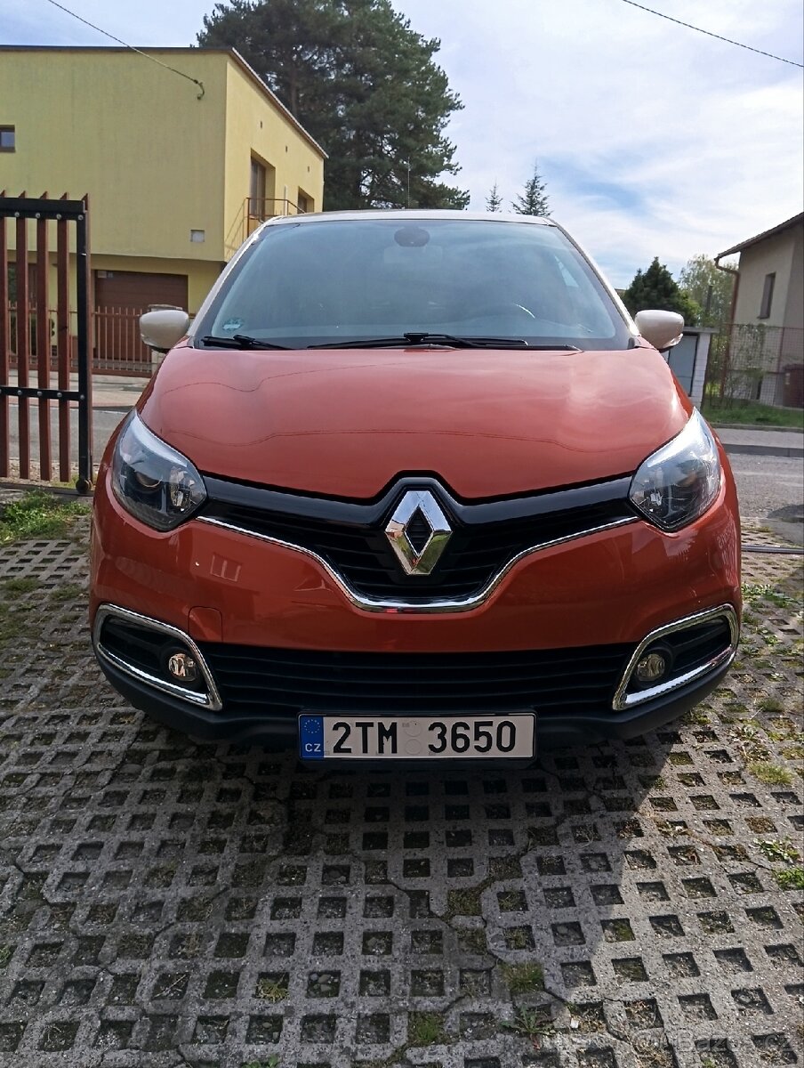 RENAULT CAPTUR AUTOMAT 2016 1,2 84 KW