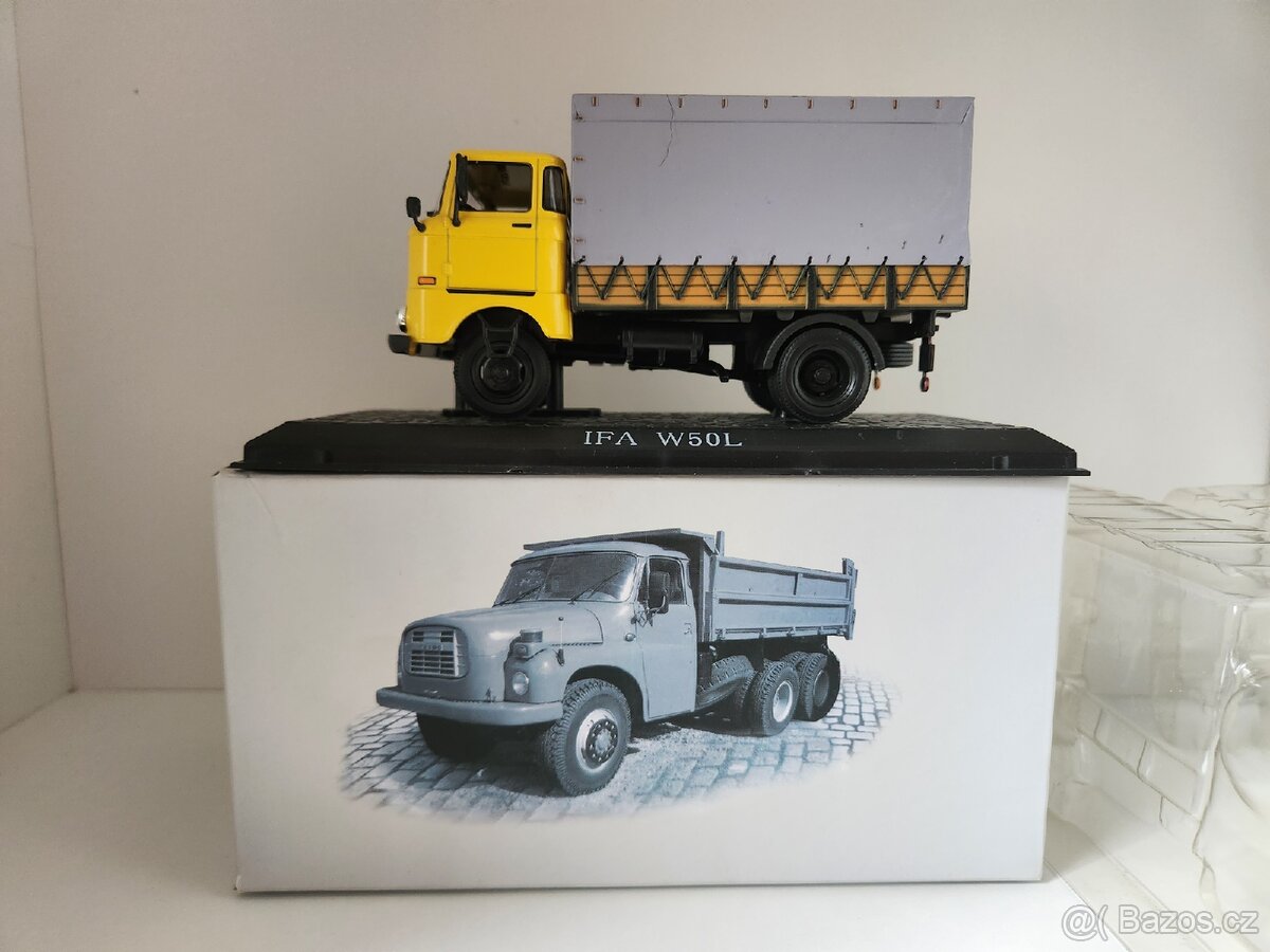 Ifa W50L 1:43 Atlas rok 2010