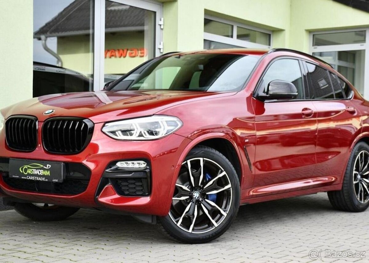 BMW X4 M40d xD M-SPORT HUD PANO K360°