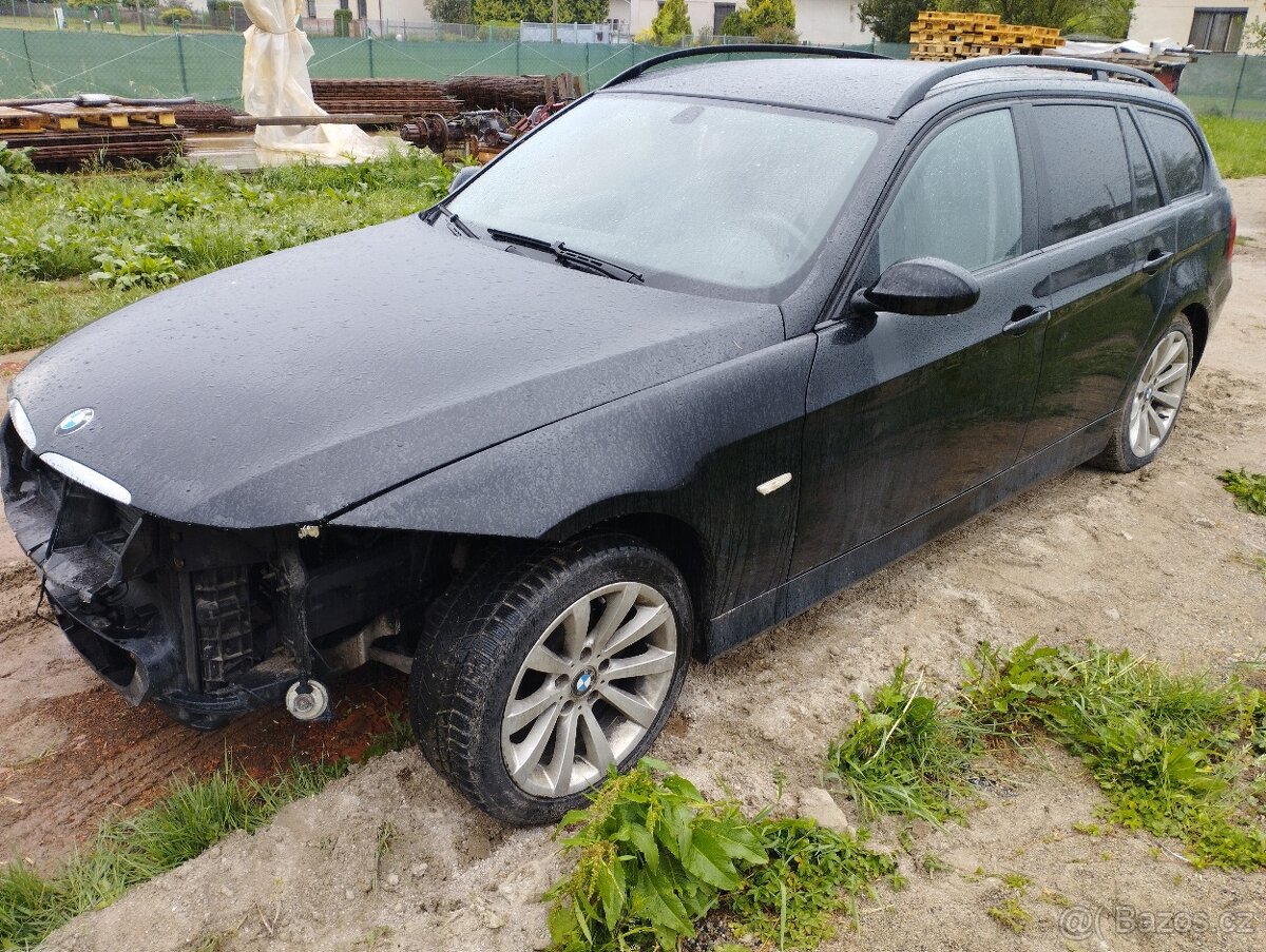 BMW e91 320d n47 rv.08 - náhradní díly