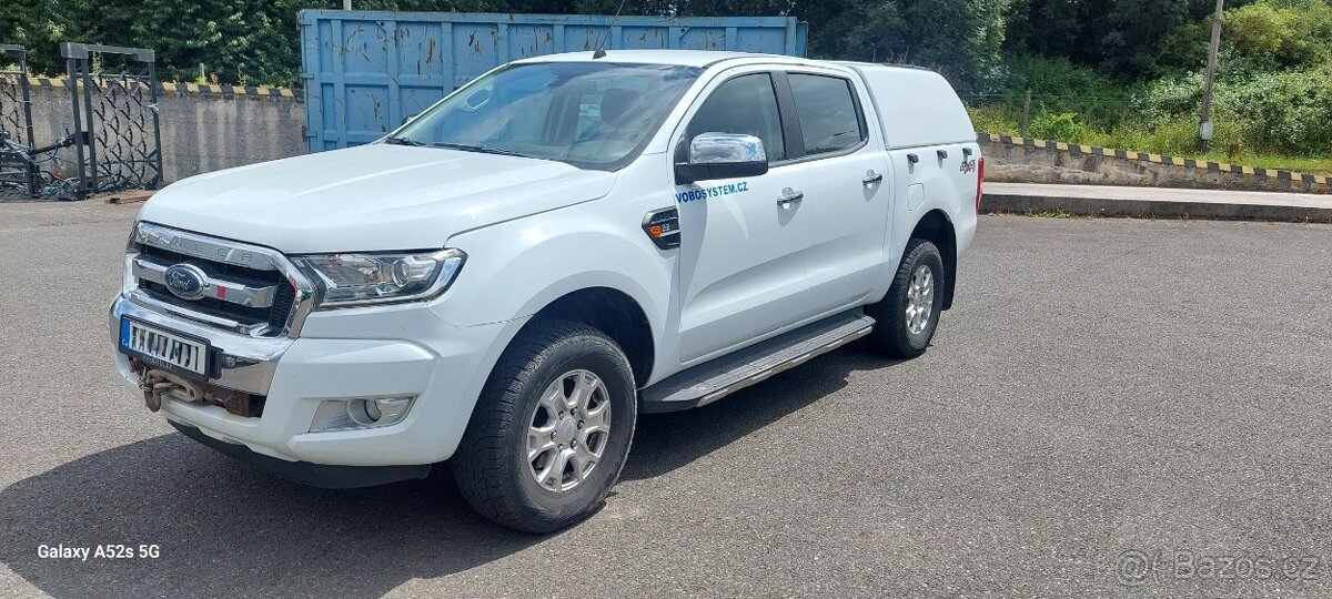 Ford Ranger 2.2, r. 2016, 118kW, 170 000 km