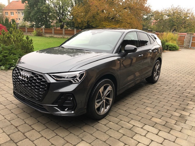 Q3 Sportback 45 TFSi Quattro S-line