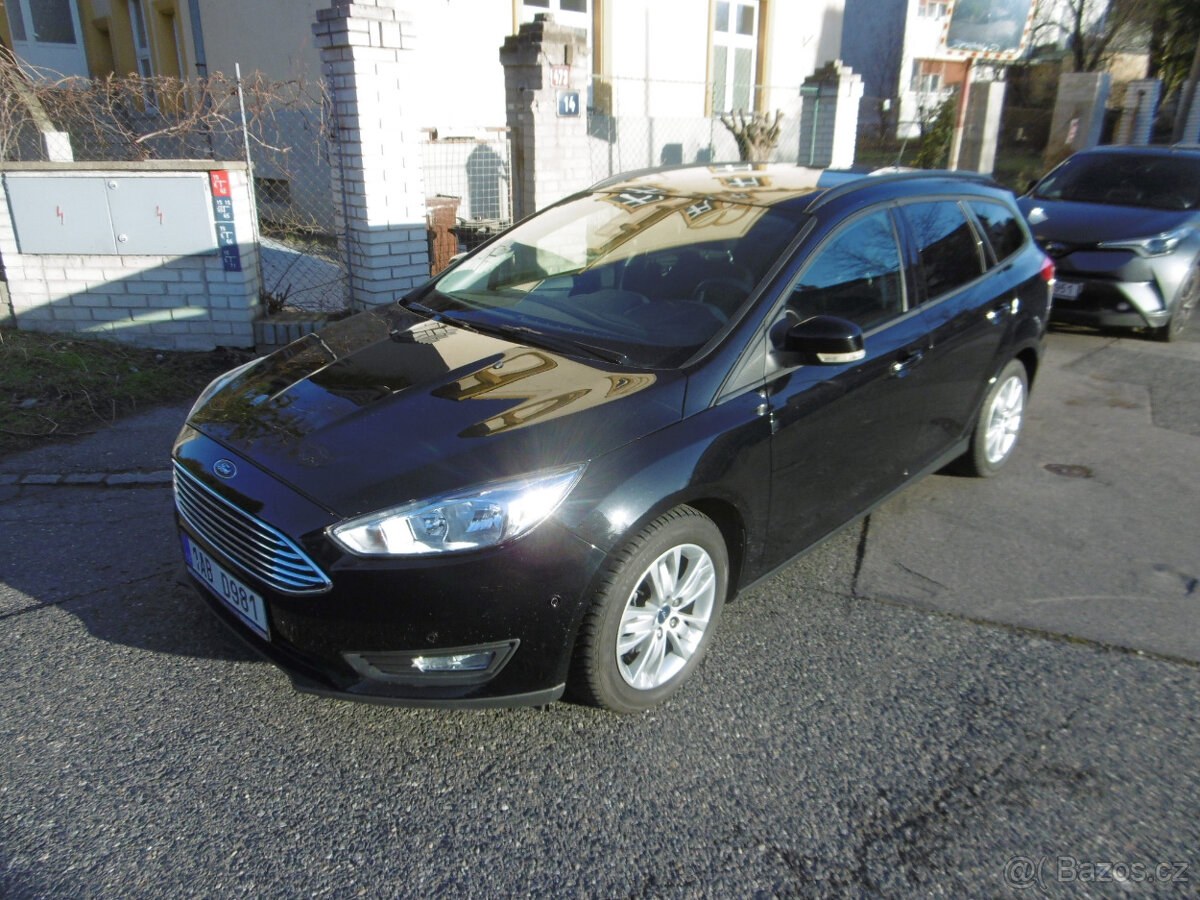 Ford Focus 1.0i Ecoboost