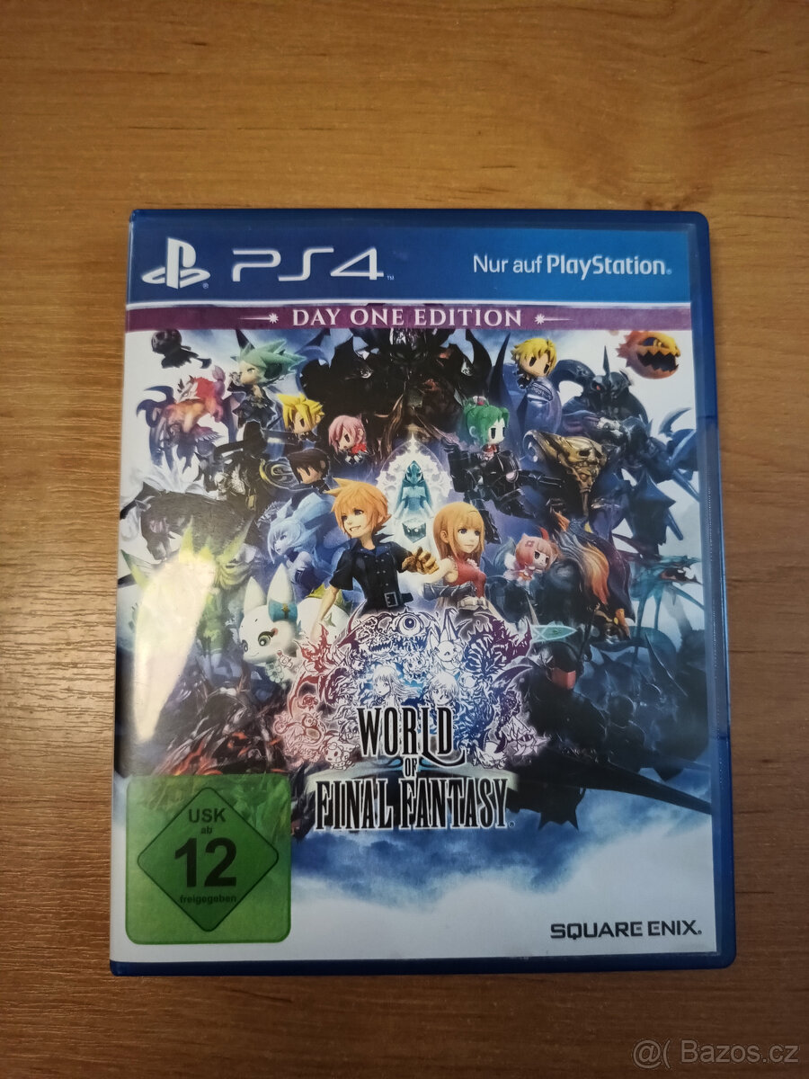 PS 4 hra - World of Final Fantasy