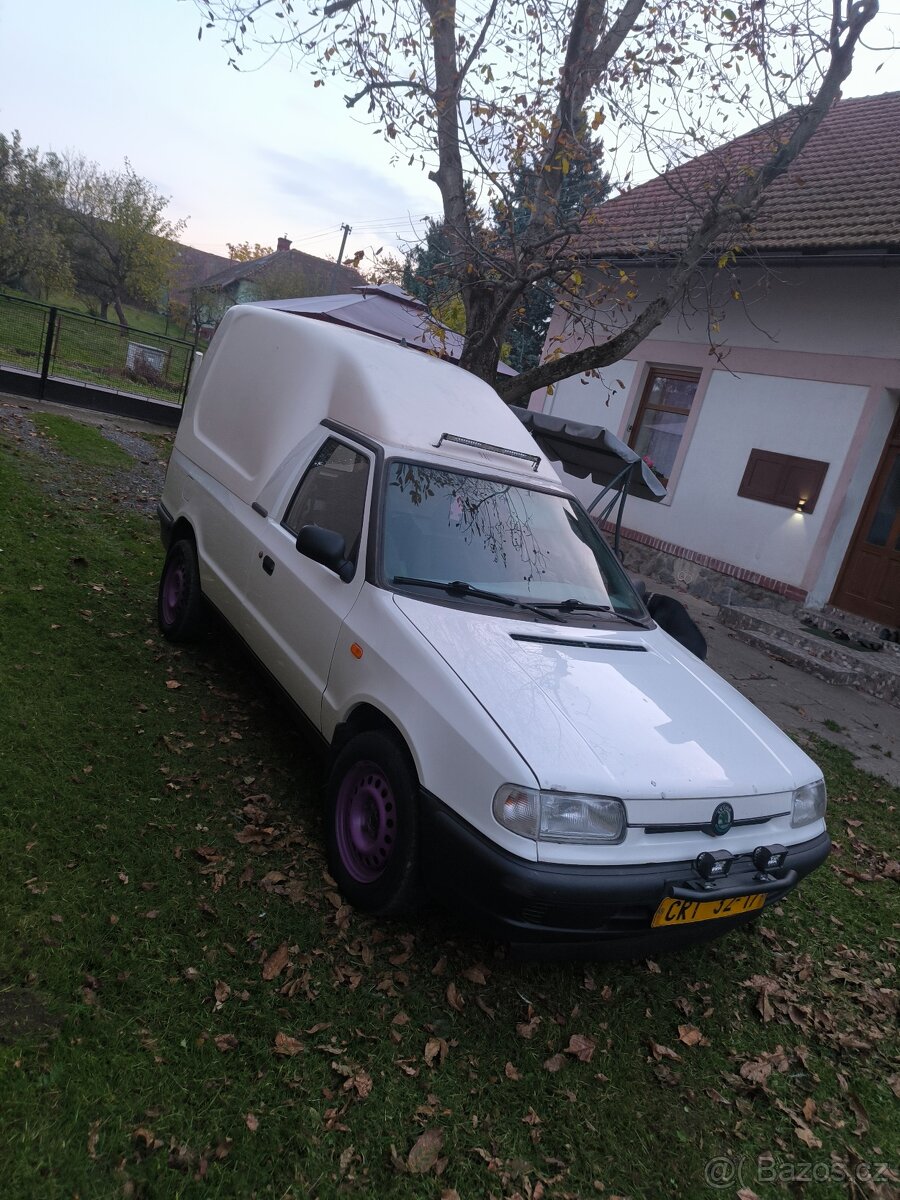 Škoda Felicia pick-up 1.3