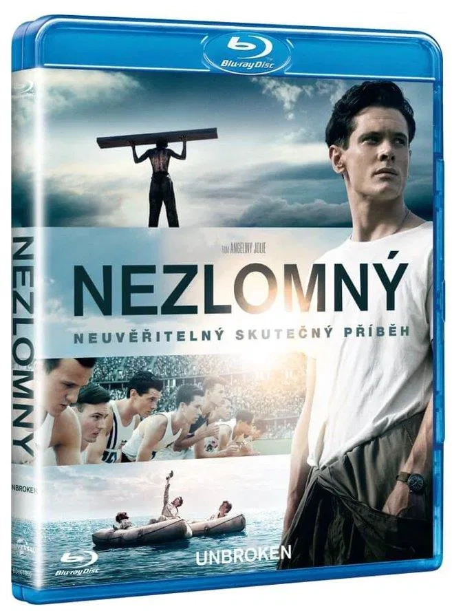 Nezlomný - blu-ray