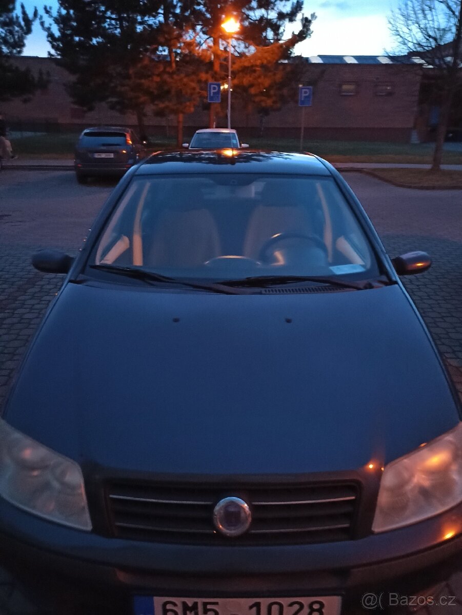 Prodám Fiat Punto -LPG