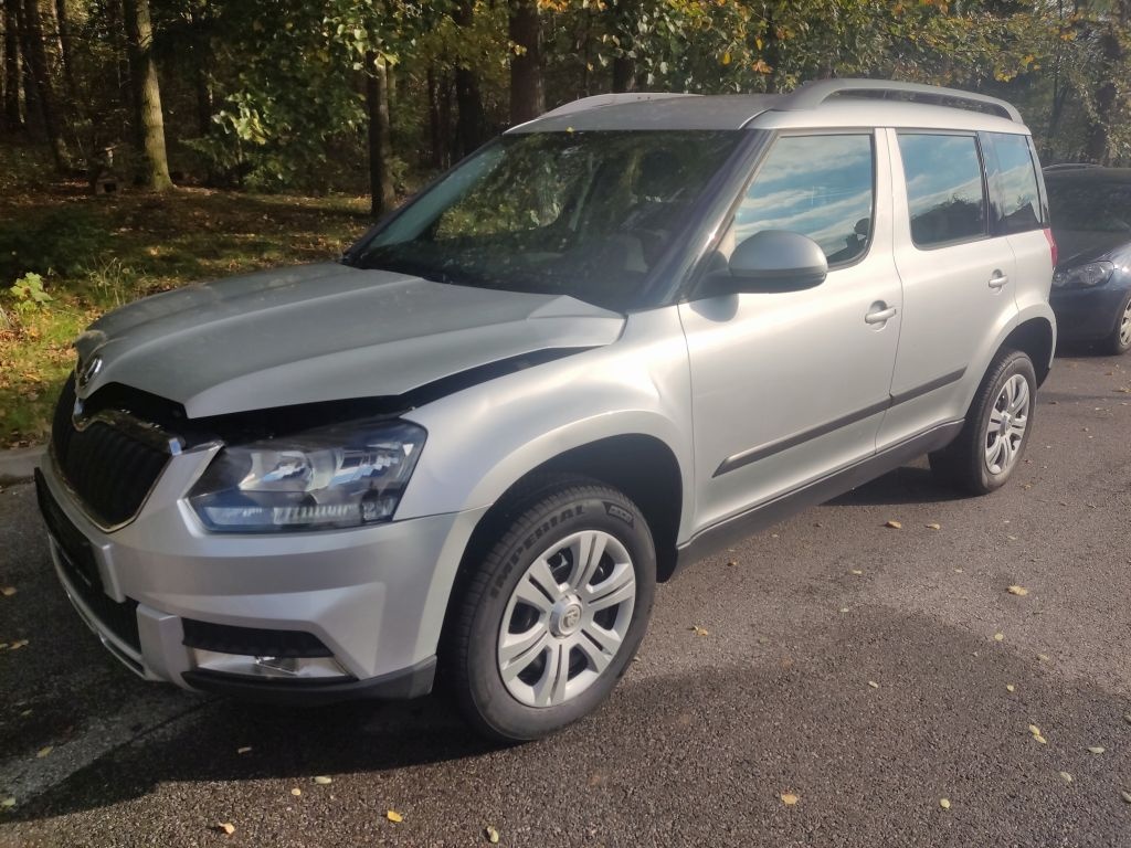 ŠKODA YETI 2,0TDi 4X4 Outdoor Active