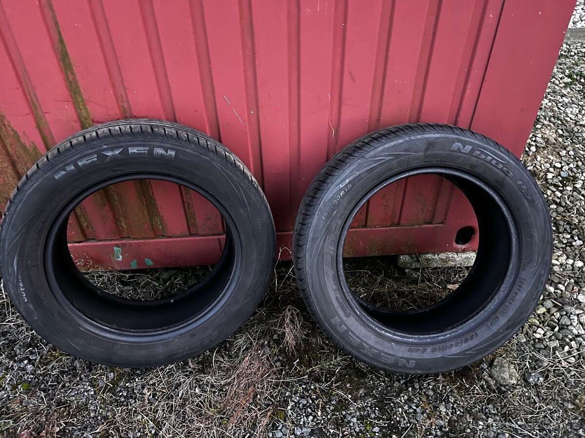 Letní Pneumatiky Nexen 185/60 r15