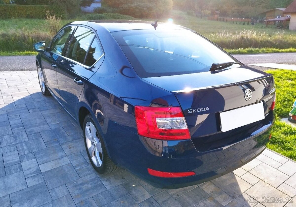 Škoda Octavia 2.0 TDI 4x4 DSG