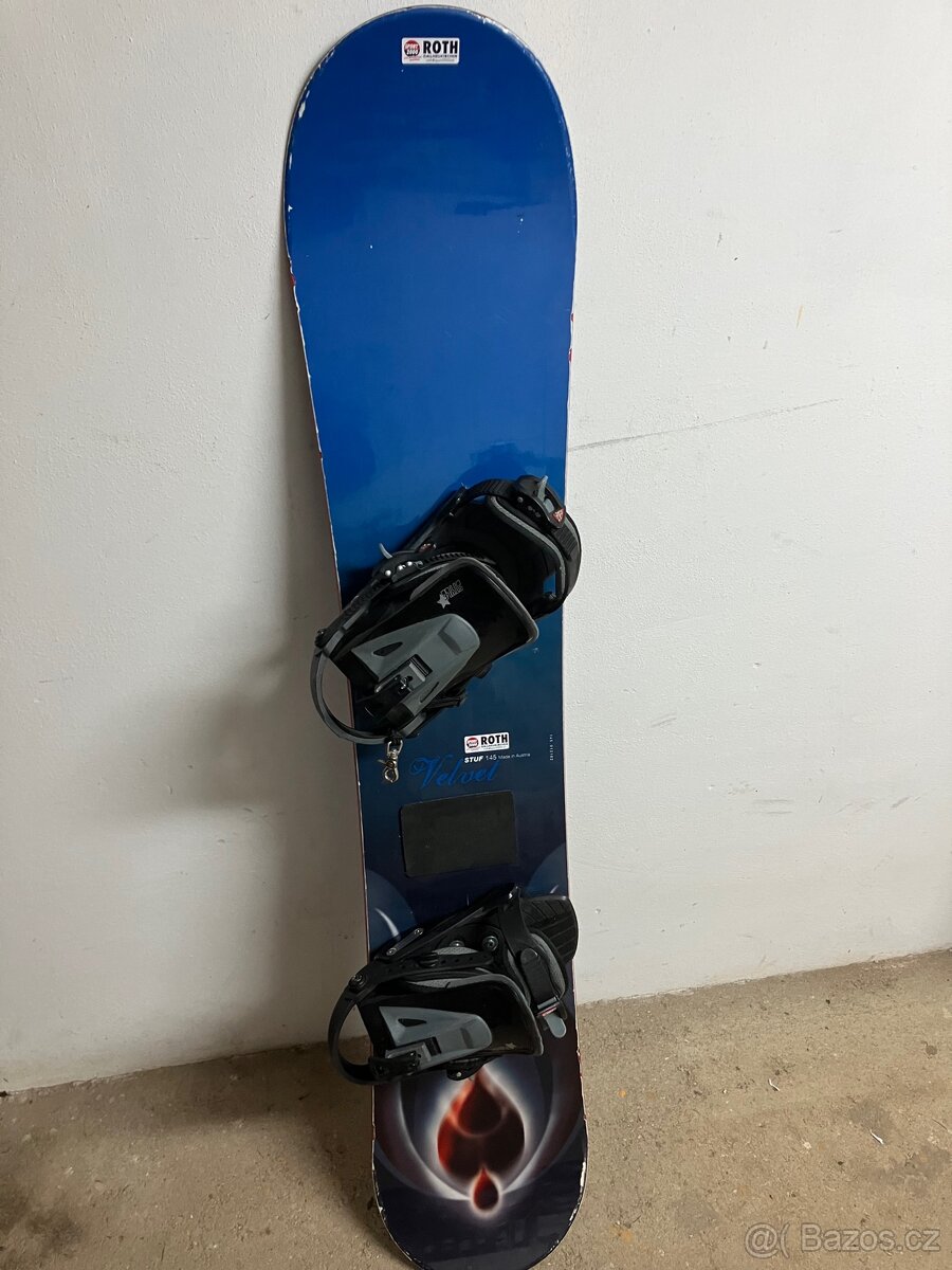 Prodám snowboard 145cm