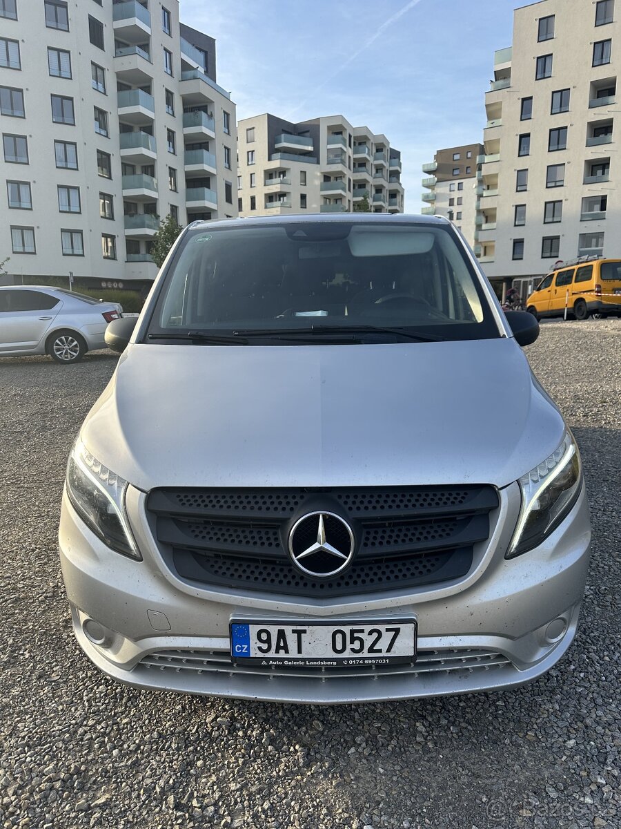 Mercedes Vito 116 9 mist nafta