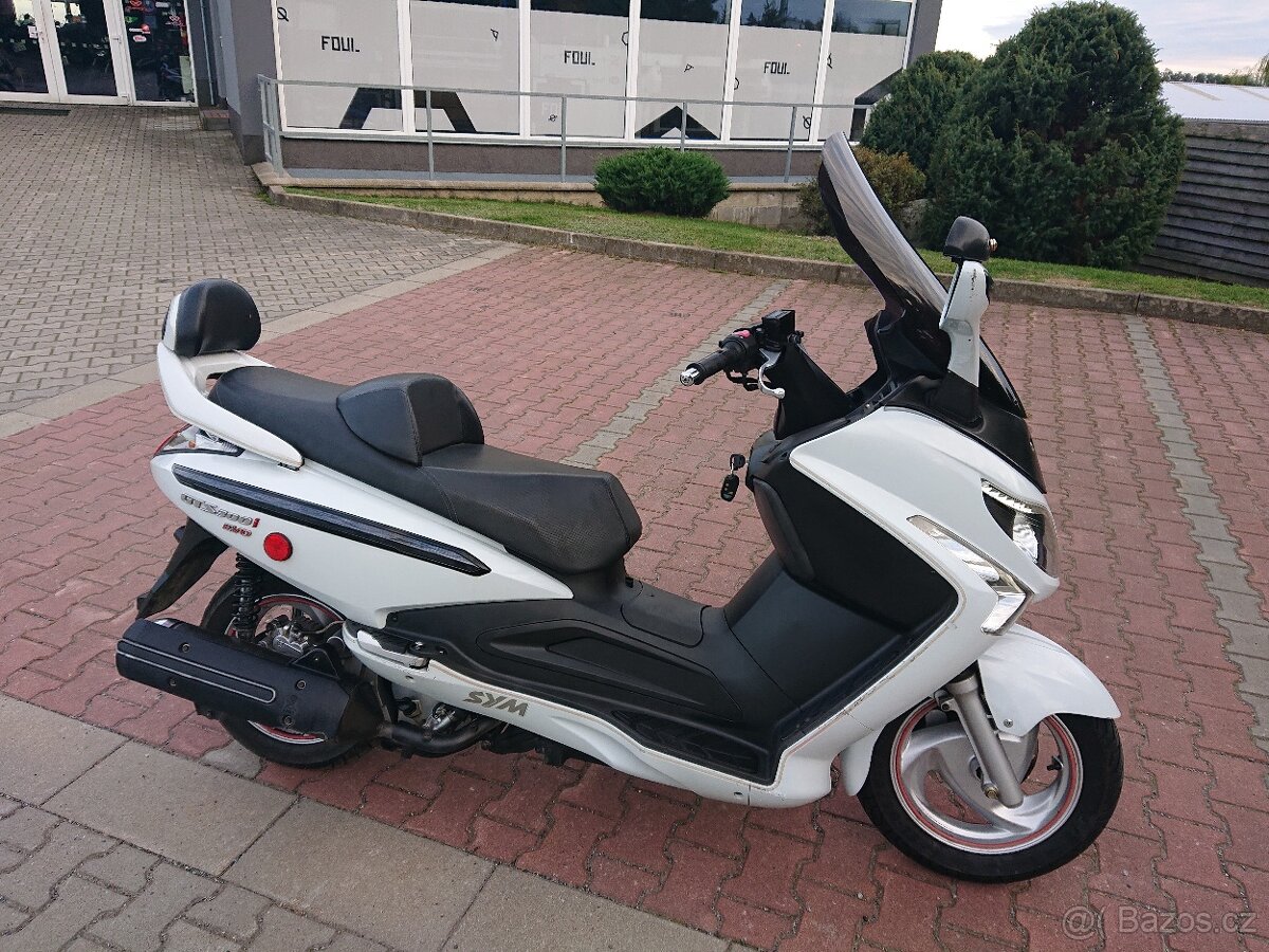 Sym GTS 300i Evo 2011