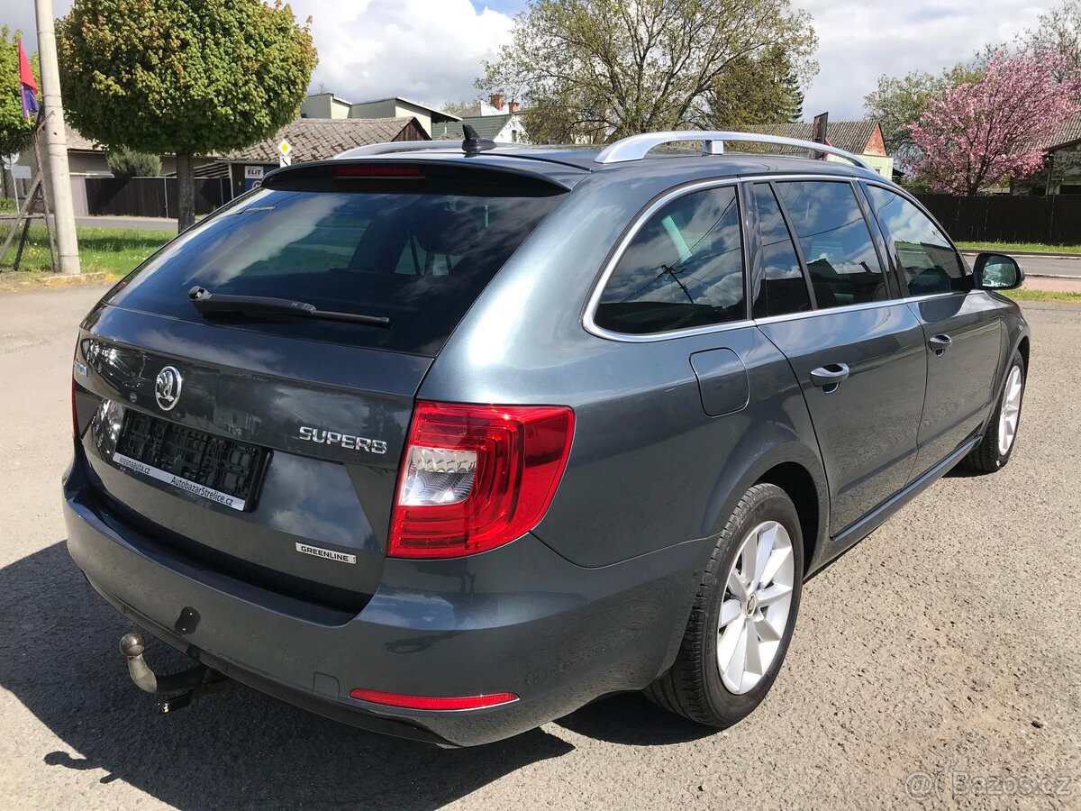 ŠKODA SUPERB 1.6 TDI  125.800 km