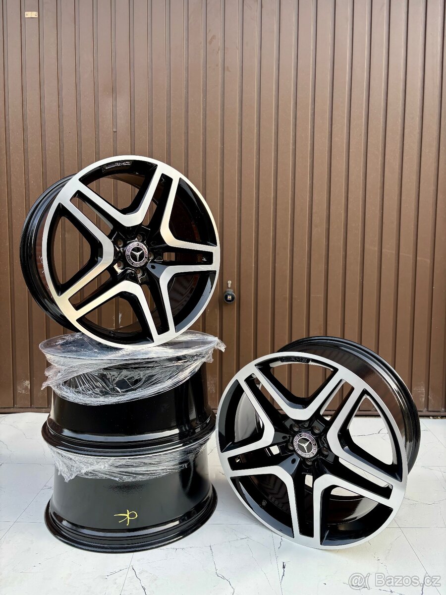 Alu kola Mercedes GL R21 Original 5x112 W166 21”