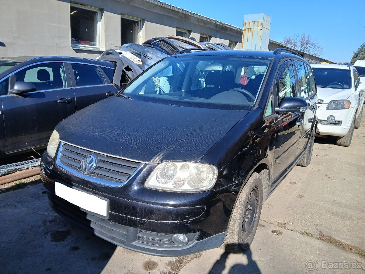 VW Touran, CNG, r.v. 2006, 2,0i, 80 kW