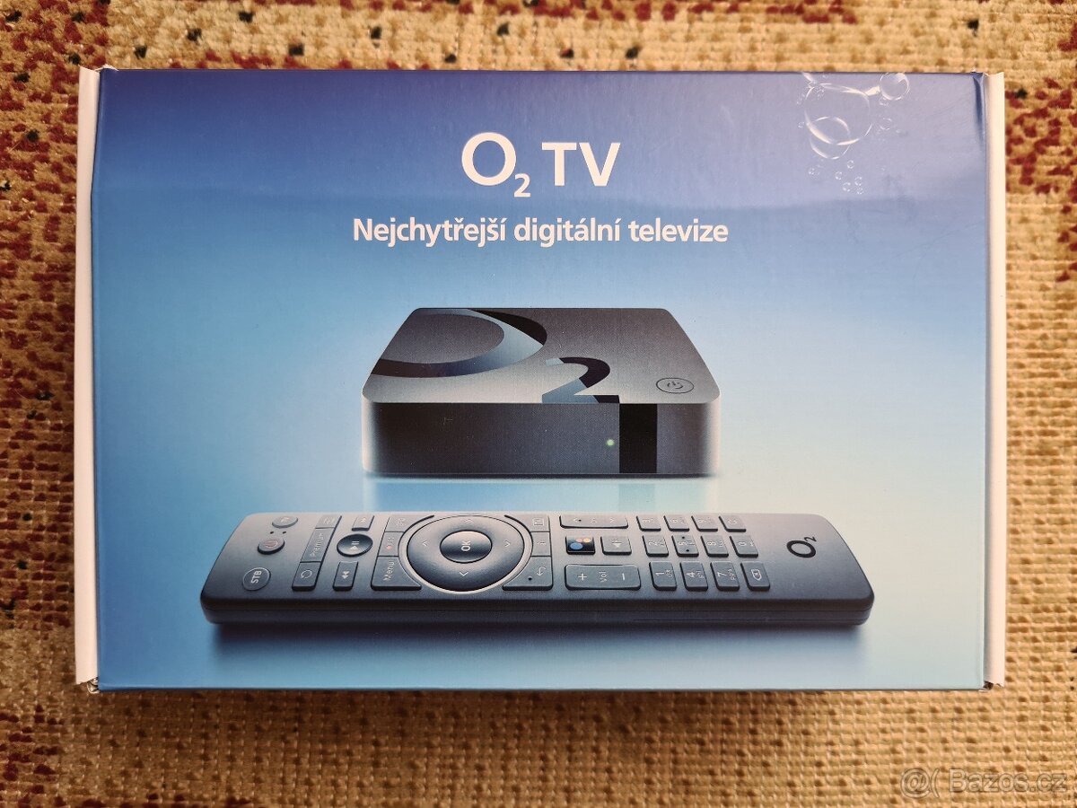 O2 TV box (2023) - nový, záruka