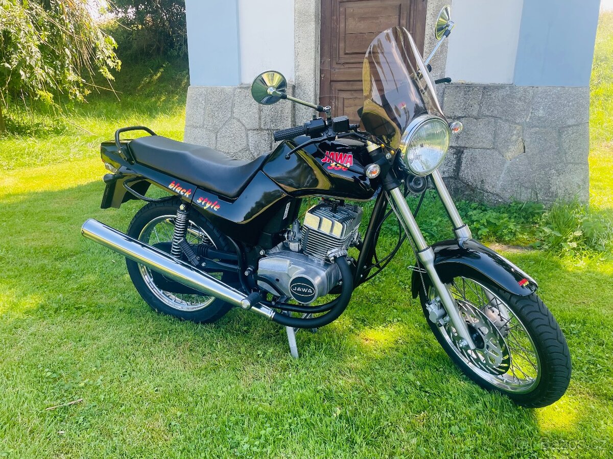 Jawa 350/640, jen 800 km, top stav, TP ČR