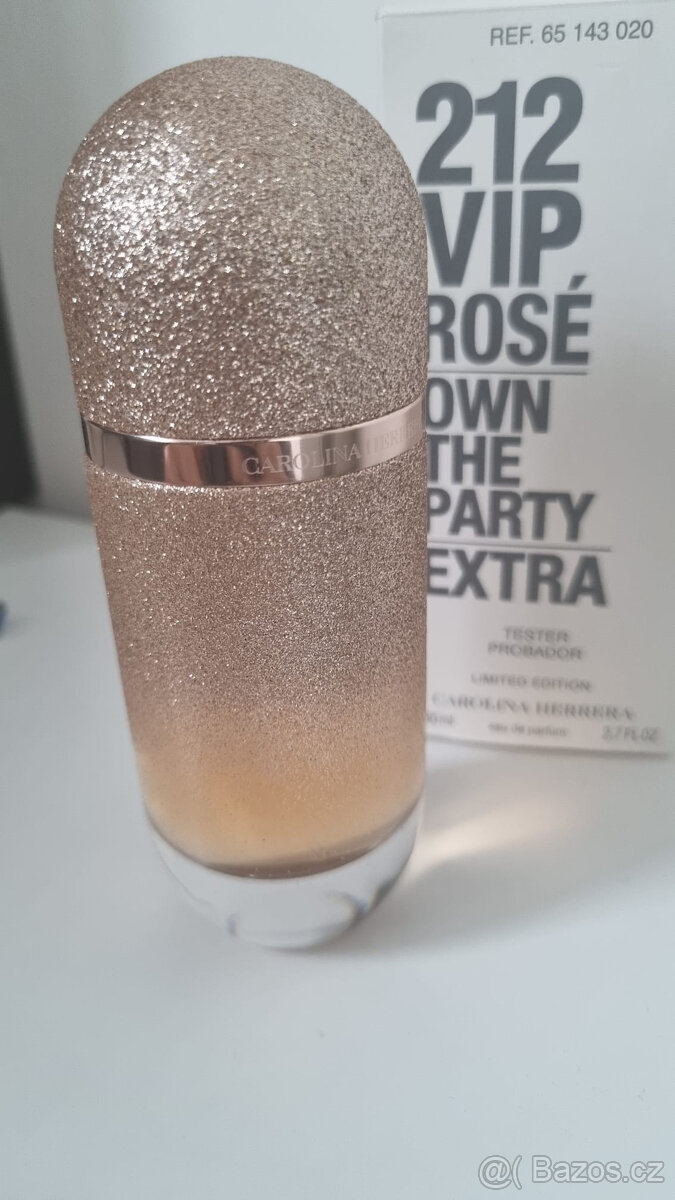 REZERVACE Parfém Carolina Herrera 212 VIP Rosé