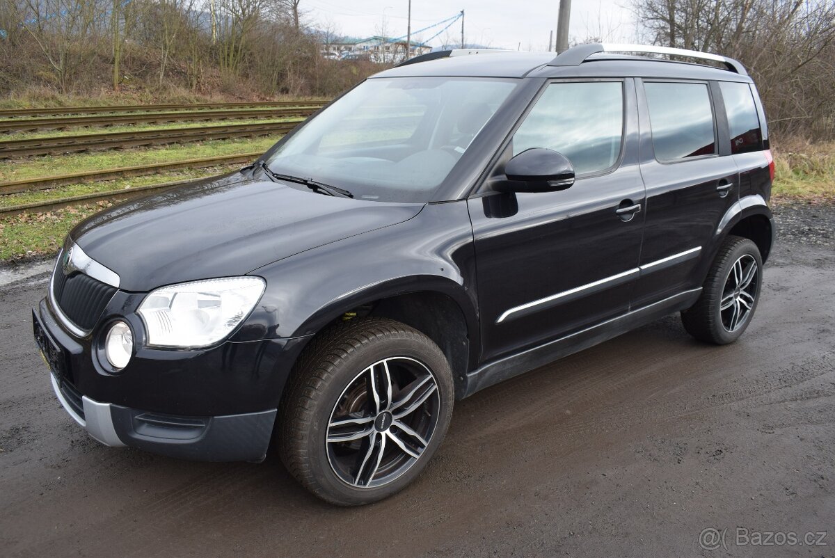 Škoda Yeti 2,0 TDi PR.SERVIS,SUPER STAV