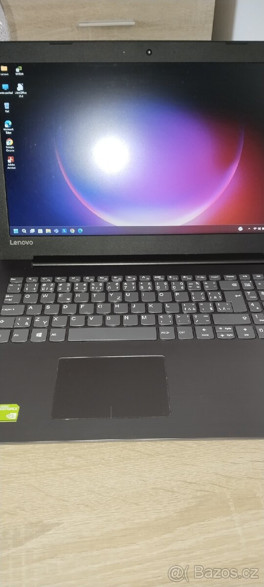 
 Nabízím používaný a zachovalý ntb Lenovo