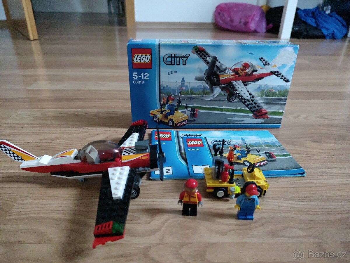Lego CITY 60019 Akrobatické letadlo
