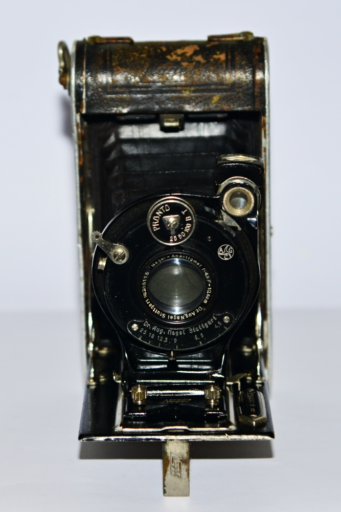 Starý fotoaparát Nagel Vollenda No.70 Stuttgart (1929)