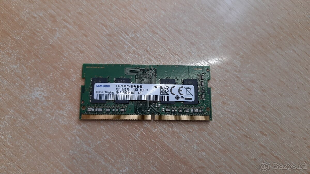 SO-DIMM RAM 4GB DDR4 2400MHz