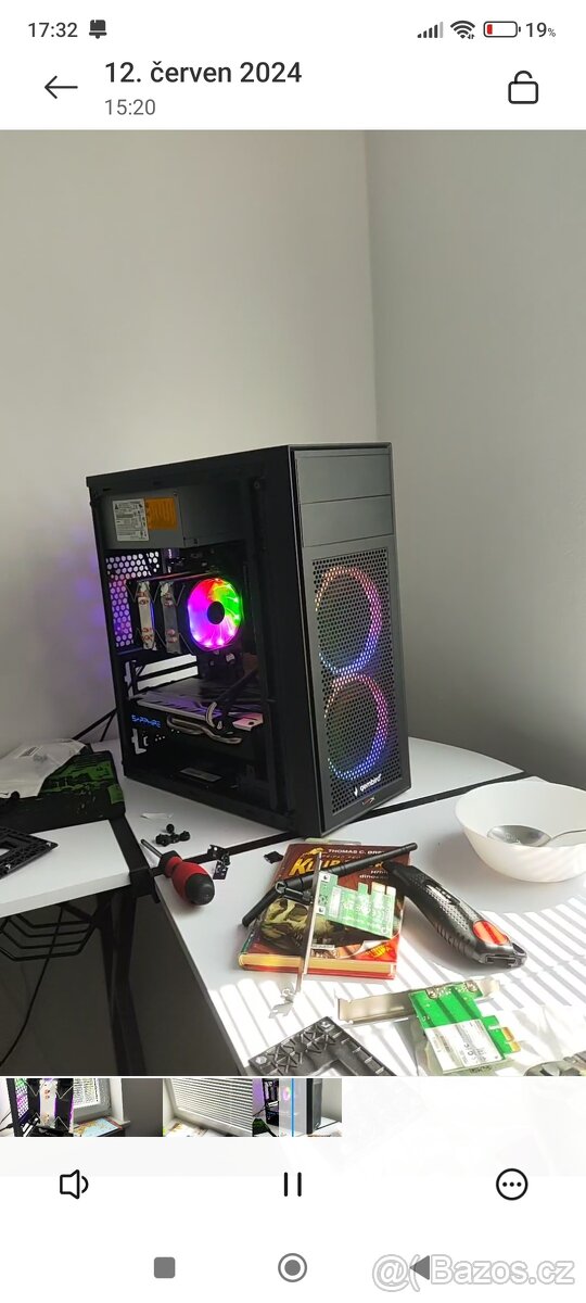 HERNÍ PC RX 580 INTEL I5.WIN10