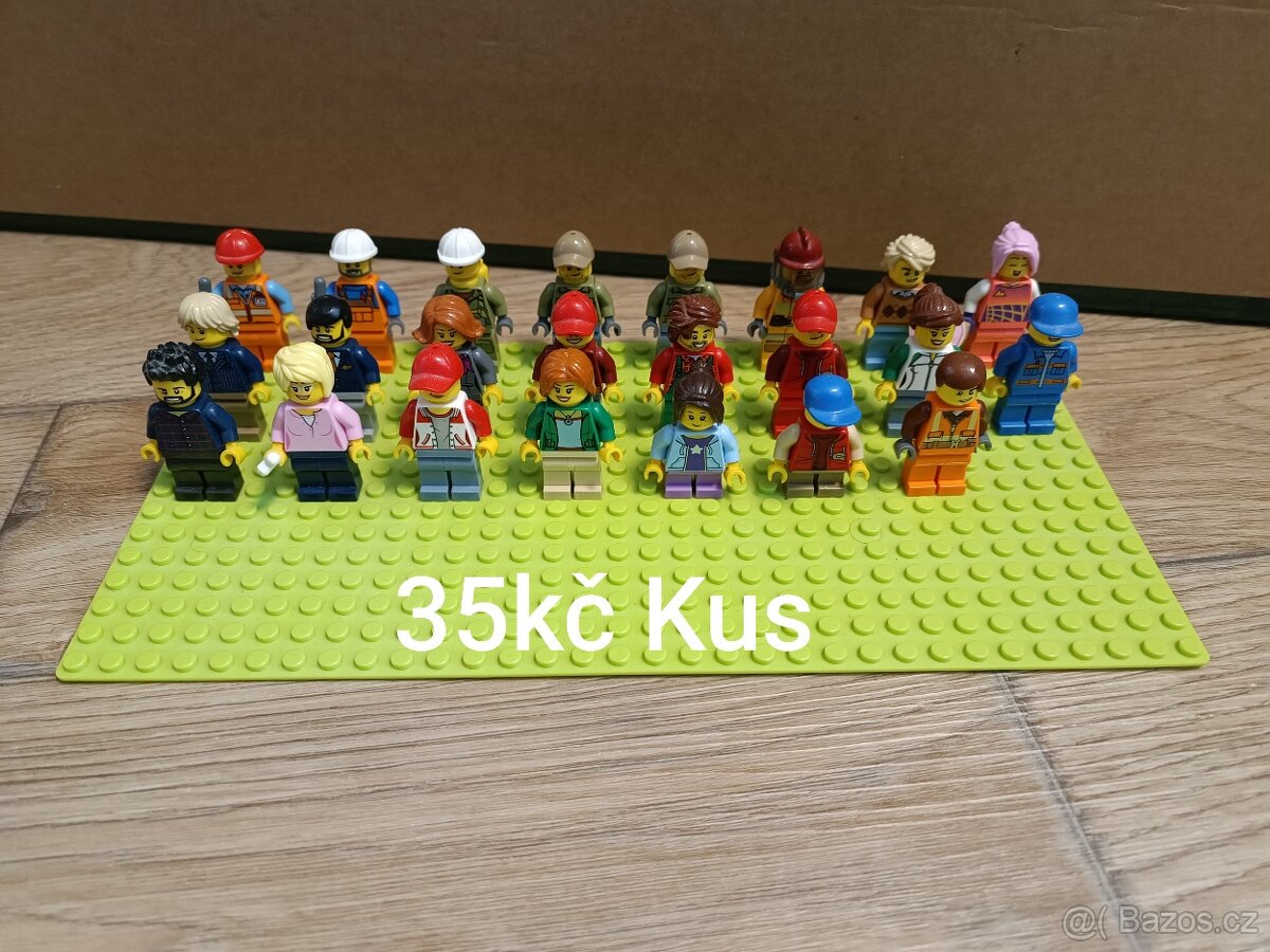 Lego figurky