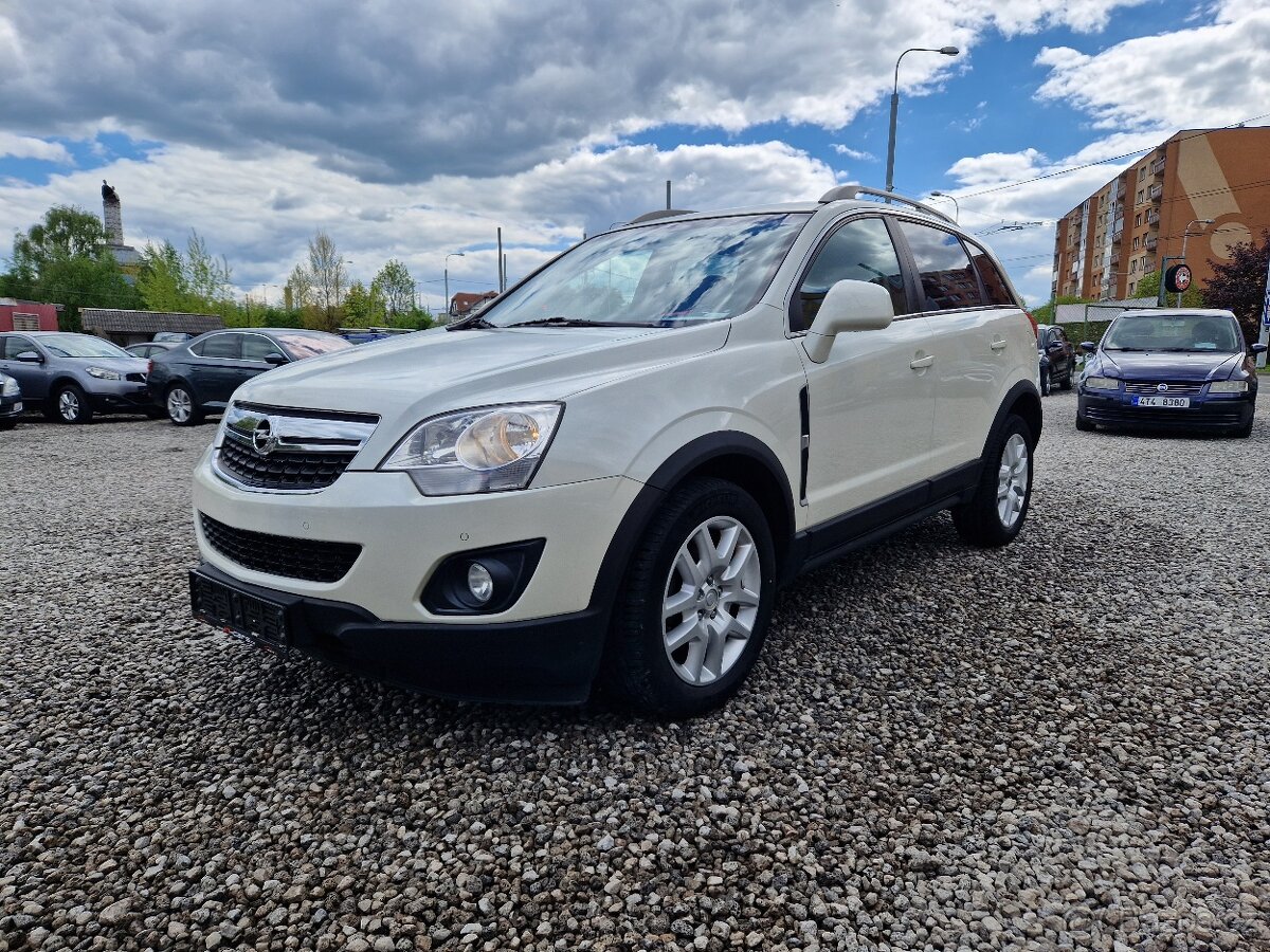 Opel Antara,2.2CDTi,120KW,4x4,KŮŽE,AUTOMAT,R.V.2012