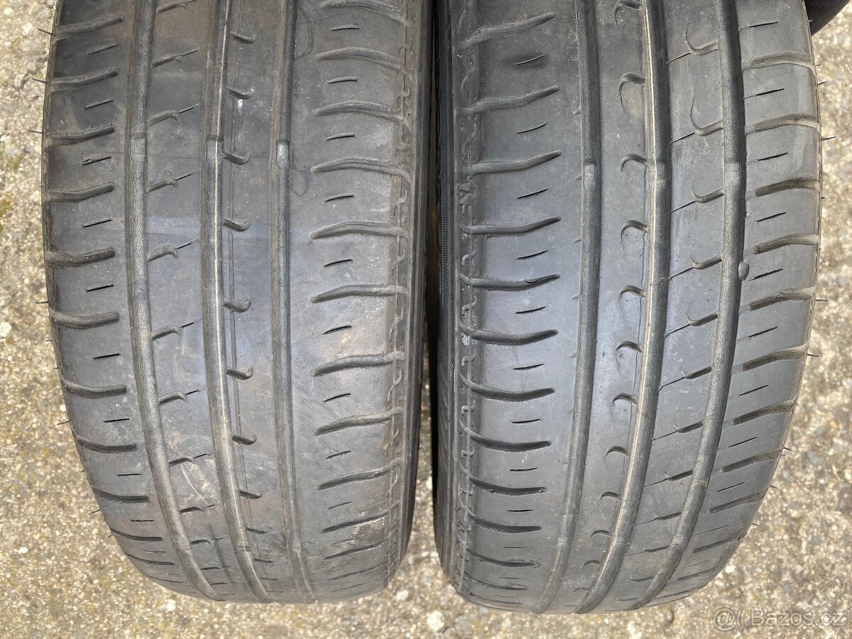 letní 175/65 R14, 185/55 R15 a 195/55 R15