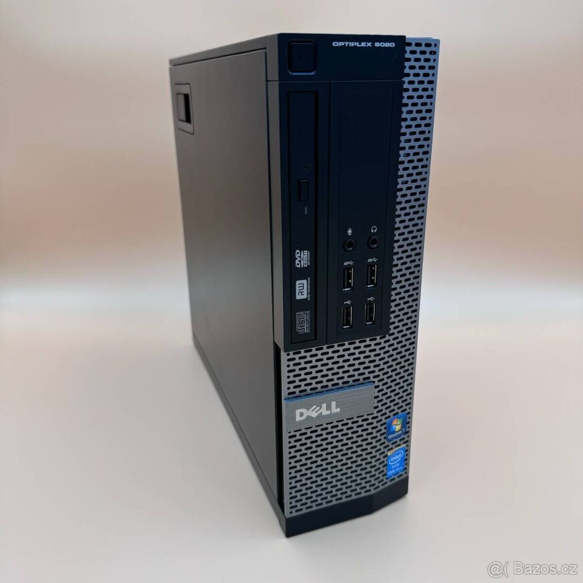 Počítač Dell 9020.Intel i5-4570 4x3,20GHz.8gb ram.240gbSSD