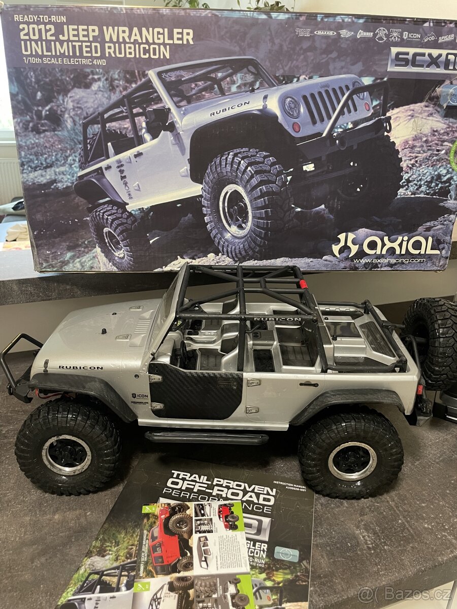 Axial scx 10 wrangler rubicon