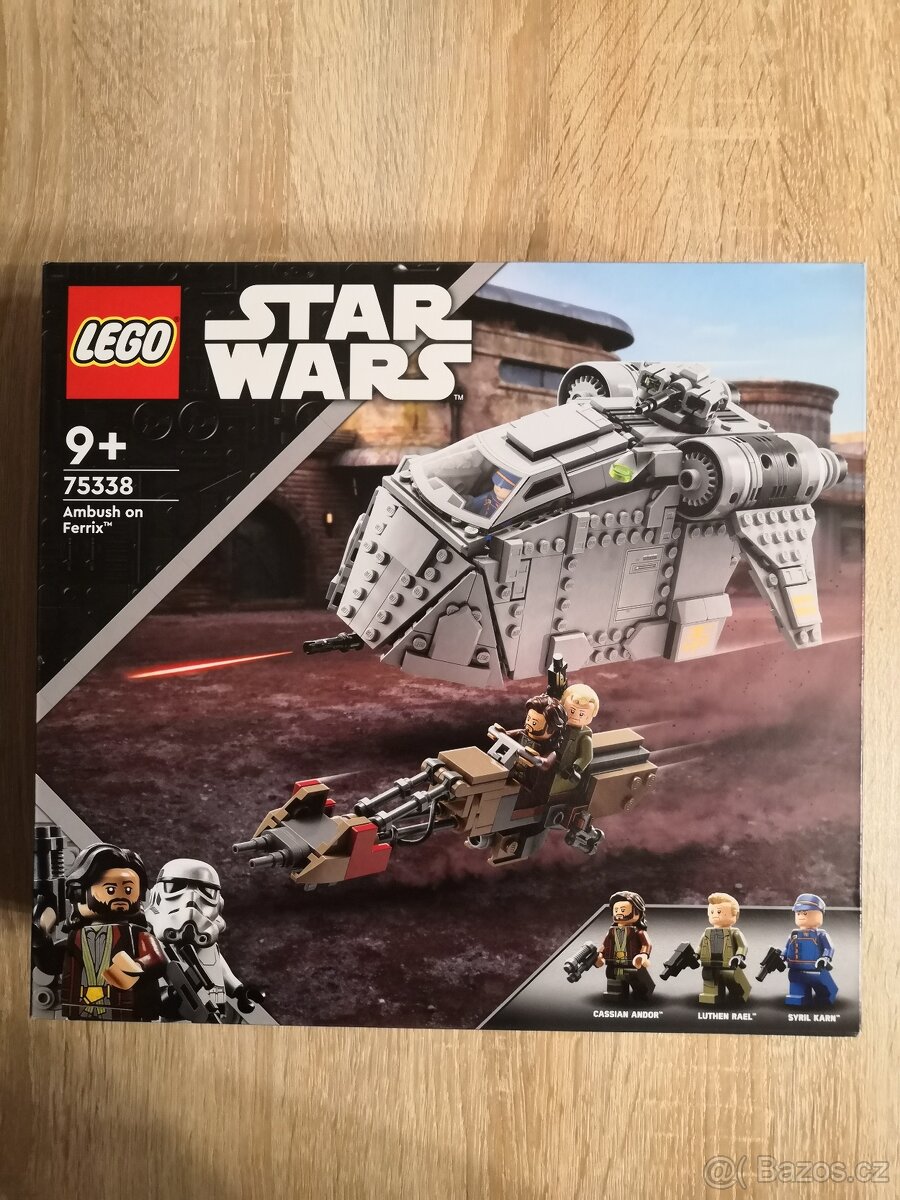 Nabízím Lego set 75338 - přepadení na Ferrixu