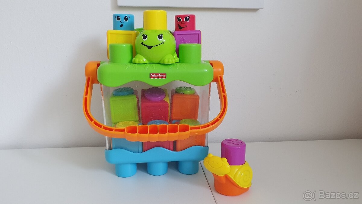 Hrací kostičky Fisher Price