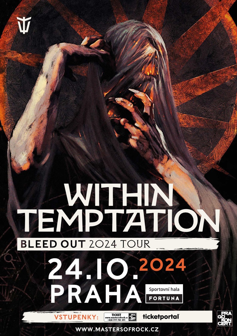 Within tepmptation bleed out tour