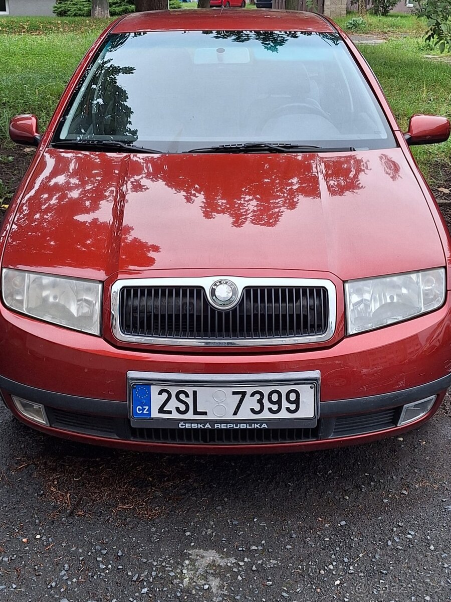 Škoda Fabie kombi