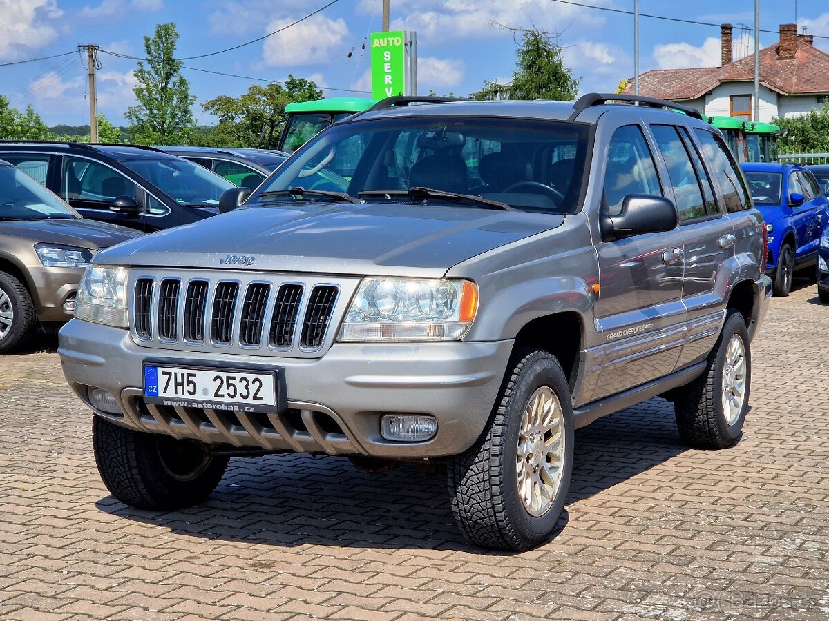 Jeep Grand Cherokee 2.7CRDi / 120KW / 4x4 QUADRA DRIVE /