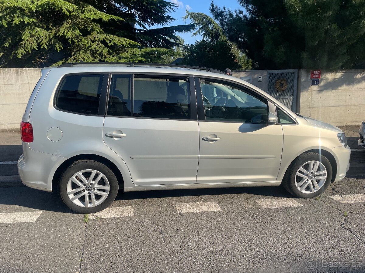 Volkswagen Touran 1,6 TDI