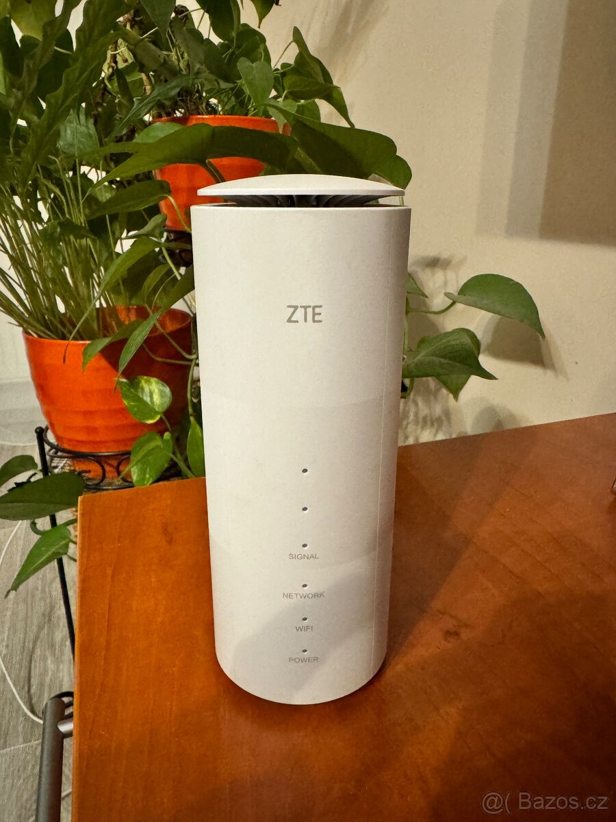 O2 5g box - modem ZTE MC801A