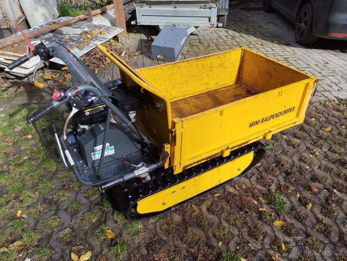 Minidumper Lumag MD 500