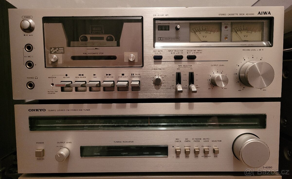 Prodám tapedeck AIWA  AD 6350