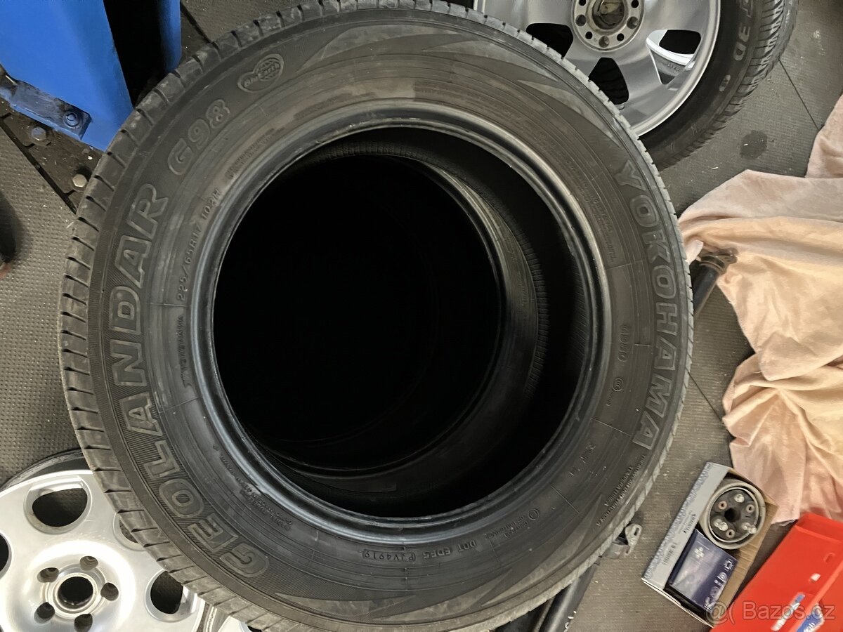 Yokohama Geolanndar G98 225/65 R17