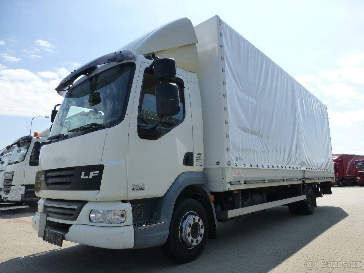 DAF LF 45.220, 12t, EEV + HR ČELO